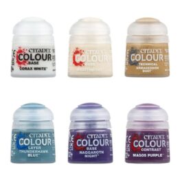 Tyranids- Termagants and Ripper Swarm + Paints Set 3