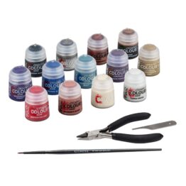 Warhammer 40,000- Paints + Tools Set 1