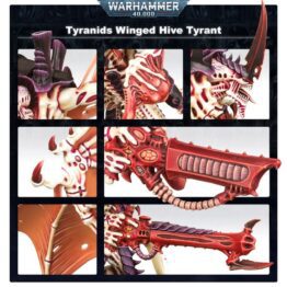 Winged Hive Tyrant 3