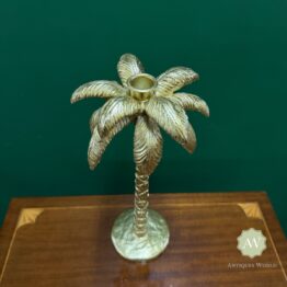 Palm Tree Candle Holder Lifestyle