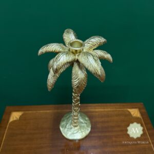 Palm Tree Candle Holder Lifestyle