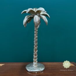 Palm Tree Candle Holder Lifestyle