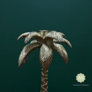 Palm Tree Candle Holder Lifestyle
