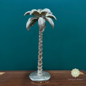 Palm Tree Candle Holder Lifestyle