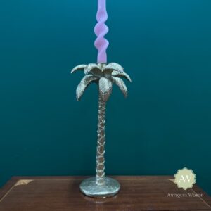 Palm Tree Candle Holder Lifestyle