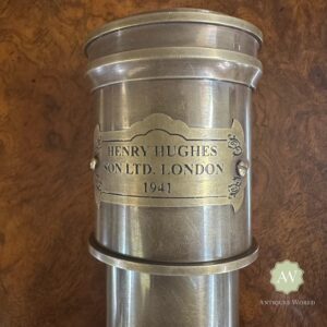Antique Style Brass Extendable Telescope Lifestyle
