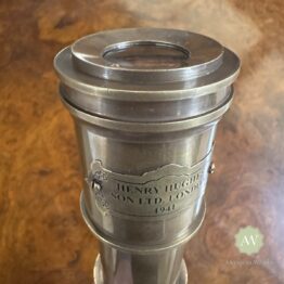 Antique Style Brass Extendable Telescope Lifestyle