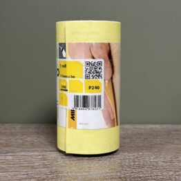 Mirka Hiomant Sandpaper Roll 115mm x 5m P240