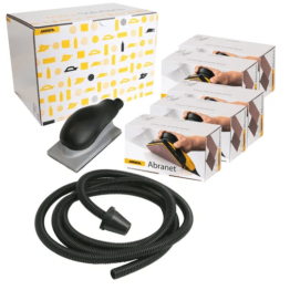 Mirka Abranet 70x125mm Dust Free Sanding Kit