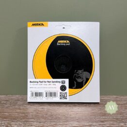 Mirka Deros Backing Pad | 125mm