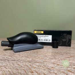 Mirka Sanding Block 70x125mm Grip 13H Grey
