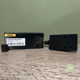 Mirka Sanding Block 70x125mm Grip 13H Grey
