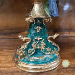 Ornate Toucan Candle Holders Lifestyle